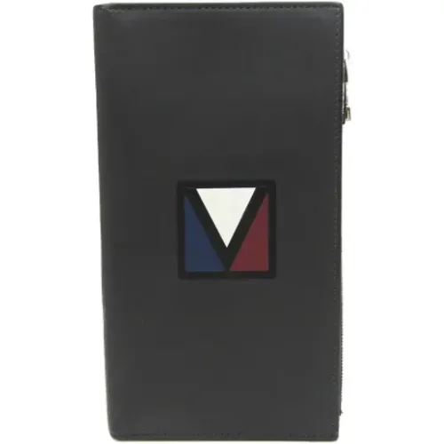 Pre-owned Wallets, male, , Size: ONE SIZE Pre-owned Leather wallets - Louis Vuitton Vintage - Modalova