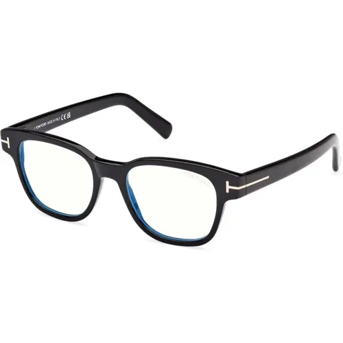 Glasses, male, , Size: 52 MM Ft5977B 001 Optical Frame - Tom Ford - Modalova