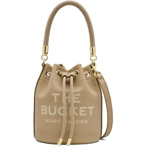 Camel Bucket Bag , female, Sizes: ONE SIZE - Marc Jacobs - Modalova
