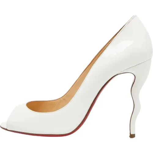 Pre-owned Pumps, female, , Size: 8 US Pre-owned Leather heels - Christian Louboutin Pre-owned - Modalova