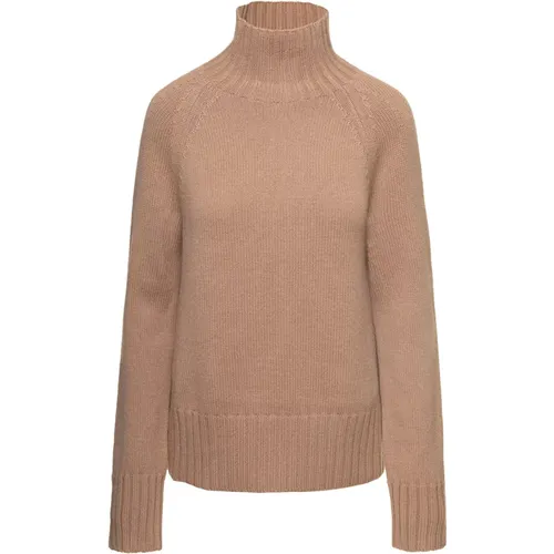Mantova Turtleneck Sweater , female, Sizes: L, M - Max Mara - Modalova