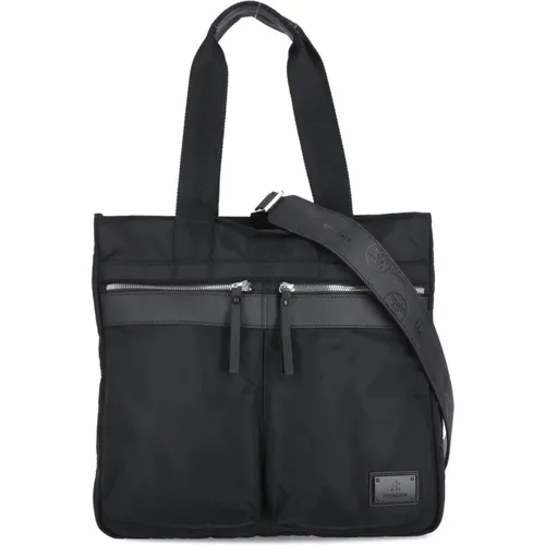 Tote Bags, male, , Size: ONE SIZE Man Bag with Handles - Premiata - Modalova