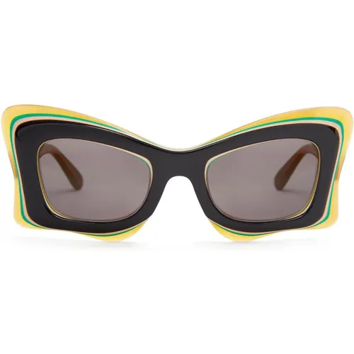 Butterfly Style Sunglasses , female, Sizes: 50 MM - Loewe - Modalova