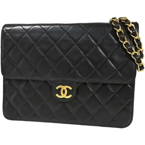 Pre-owned Leather chanel-bags , female, Sizes: ONE SIZE - Chanel Vintage - Modalova