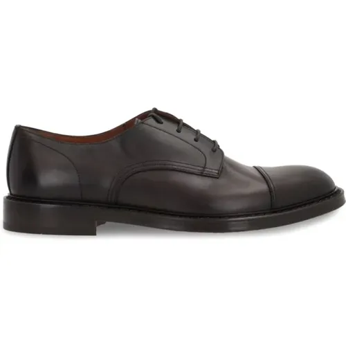 Leder Derby Schuhe Doucal's - Doucal's - Modalova