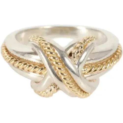 Pre-owned Jewellery, female, , Size: ONE SIZE Pre-owned Gold rings - Tiffany & Co. Pre-owned - Modalova