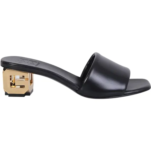Women's Shoes Sandals Ss24 , female, Sizes: 3 UK, 5 UK, 5 1/2 UK - Givenchy - Modalova