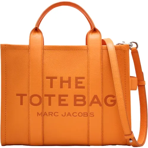 Stylish Medium Traveller Tote Bag , female, Sizes: ONE SIZE - Marc Jacobs - Modalova