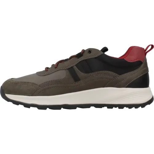 Terrestre Sneakers , Herren, Größe: 41 EU - Geox - Modalova