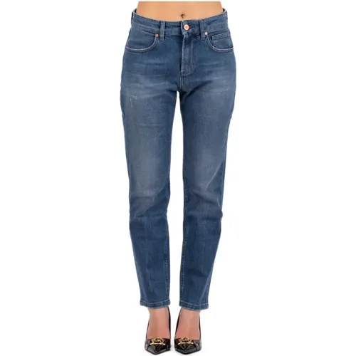 Womens Denim Jeans , female, Sizes: W30, W26, W28, W29, W25 - Jeckerson - Modalova