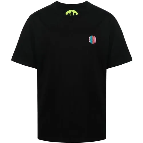 Klassisches Jersey T-Shirt für Männer , Herren, Größe: S - Barrow - Modalova