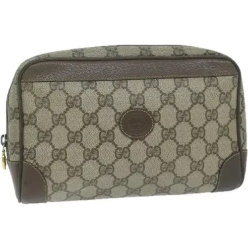 Pre-owned Canvas gucci-bags , female, Sizes: ONE SIZE - Gucci Vintage - Modalova