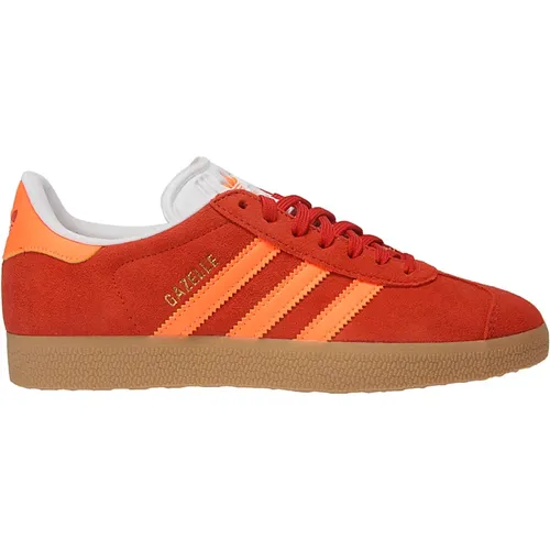 Suede and Synthetic Shoe with Removable Insole , female, Sizes: 5 1/2 UK - adidas Originals - Modalova