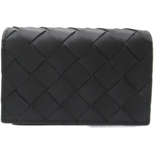 Pre-owned Leather wallets , female, Sizes: ONE SIZE - Bottega Veneta Vintage - Modalova