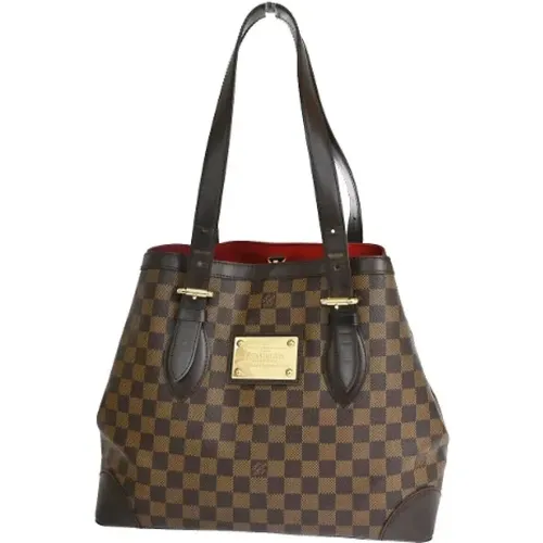 Pre-owned Tote Bags, female, , Size: ONE SIZE Pre-owned Canvas louis-vuitton-bags - Louis Vuitton Vintage - Modalova