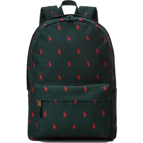 Backpacks, unisex, , Size: ONE SIZE Polyester Backpack Care Instructions Cambodia - Ralph Lauren - Modalova