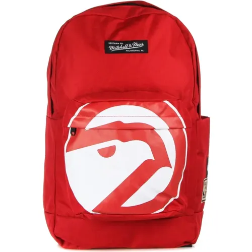 NBA Backpack Hardwood Classics Atlanta Hawks , unisex, Sizes: ONE SIZE - Mitchell & Ness - Modalova