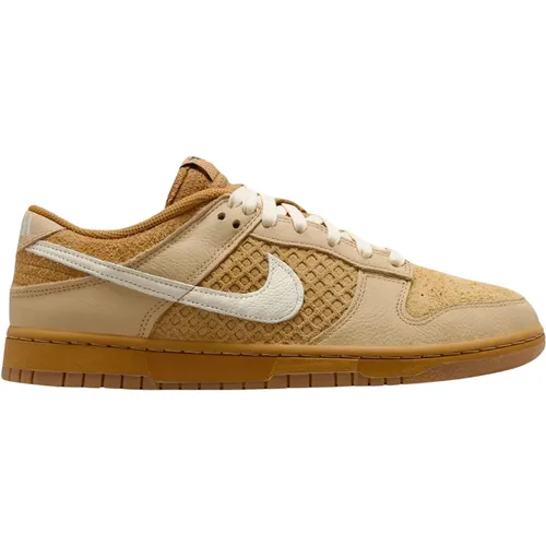 Limitierte Auflage Dunk Low Waffle Sneakers , Herren, Größe: 48 1/2 EU - Nike - Modalova