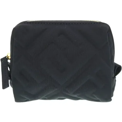 Pre-owned Fabric clutches , female, Sizes: ONE SIZE - Fendi Vintage - Modalova