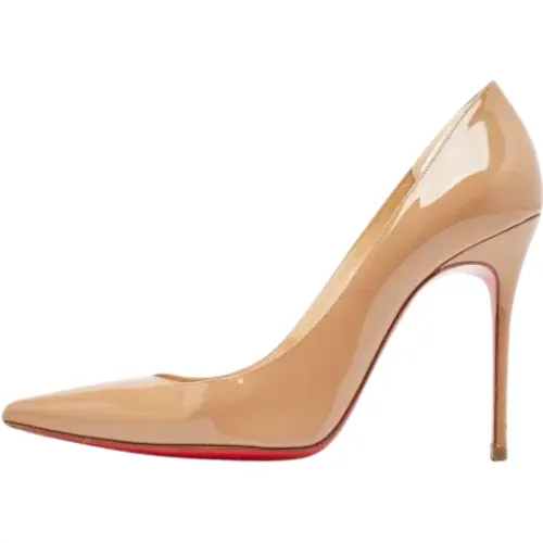 Pre-owned Pumps, female, , Size: 6 US Pre-owned Leather heels - Christian Louboutin Pre-owned - Modalova