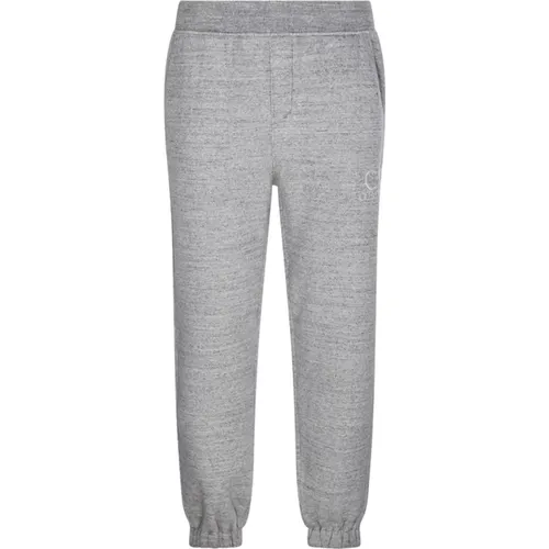 Sweatpants, male, , Size: S Grey Melange Jogging Pant - C.P. Company - Modalova