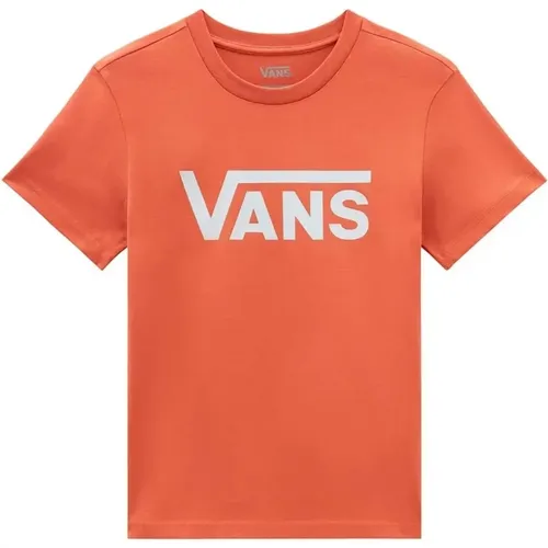 Flying V T-shirt , Damen, Größe: M - Vans - Modalova