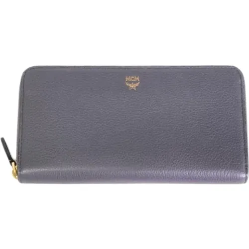 Pre-owned Wallets, unisex, , Size: ONE SIZE Pre-owned Leather Wallet - MCM Pre-owned - Modalova