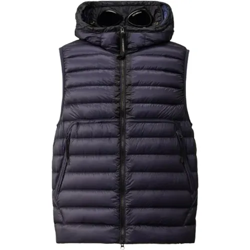 Vests, male, , Size: 2XL Shell Goggle Down Vest - C.P. Company - Modalova