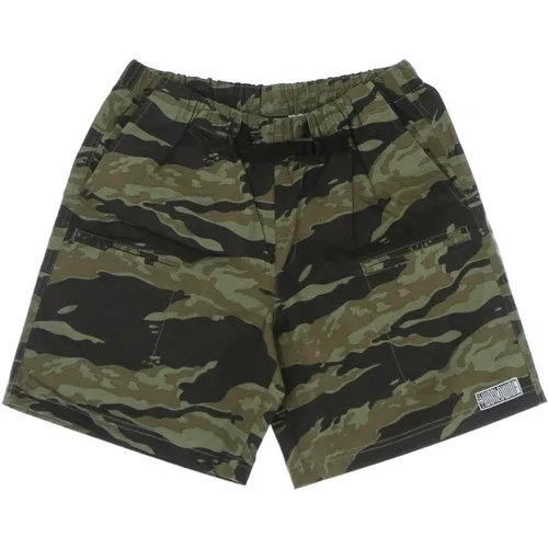 Casual Shorts, male, , Size: S Camo Men's Casual Shorts - HUF - Modalova