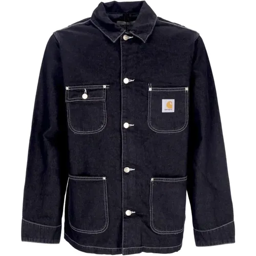 Denim Jacket Classic Style , male, Sizes: XL, L, M - Carhartt WIP - Modalova