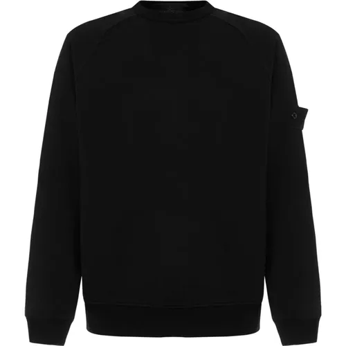 F3 Ghost Piece Sweatshirt , male, Sizes: M - Stone Island - Modalova