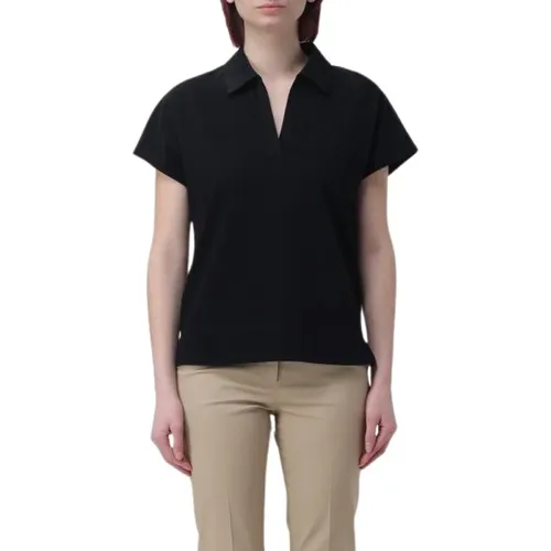 Polo Shirts , Damen, Größe: M - Fay - Modalova