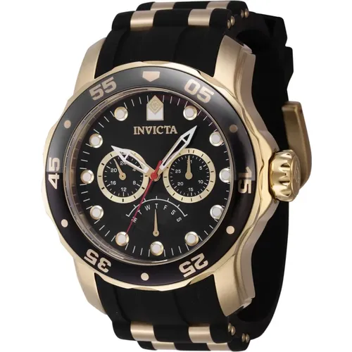 Pro Diver Quartz Watch - Black Dial , male, Sizes: ONE SIZE - Invicta Watches - Modalova