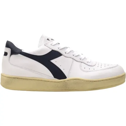 Sneakers, male, , Size: 7 US Low-Top Unisex Sneakers Model 201.179043 - Diadora - Modalova