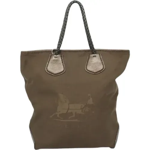 Pre-owned Canvas totes , female, Sizes: ONE SIZE - Celine Vintage - Modalova