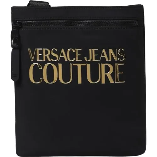 Messenger Bags, male, , Size: ONE SIZE Stylish Shoulder Bag - Versace Jeans Couture - Modalova