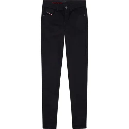 Zeitlose Super Skinny Jeans , Damen, Größe: W24 L32 - Diesel - Modalova