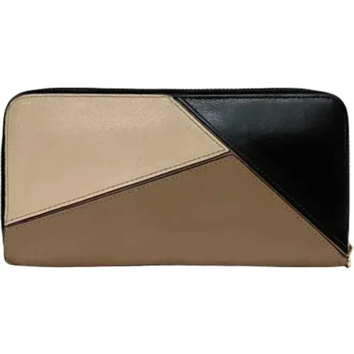 Pre-owned Wallets, female, , Size: ONE SIZE Pre-owned Leather wallets - Loewe Pre-owned - Modalova