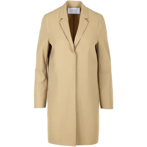 Cocoon Coat Scuba Style , female, Sizes: L, M, S - Harris Wharf London - Modalova