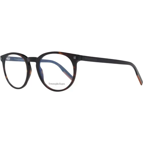 Glasses, male, , Size: ONE SIZE Stylish Men Optical Frames - Ermenegildo Zegna - Modalova