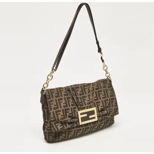 Pre-owned Canvas fendi-bags , female, Sizes: ONE SIZE - Fendi Vintage - Modalova