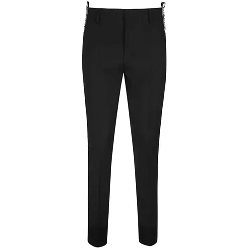 Italienische Chinos aus Wollmischung , Damen, Größe: XS - Dsquared2 - Modalova