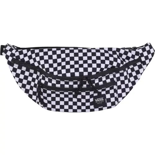 Belt Bags, male, , Size: ONE SIZE Checkerboard Waistpack Mens Bum Bag - Vans - Modalova