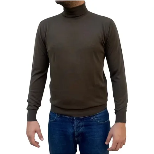 Woll Dolcevita Pullover , Herren, Größe: M - Kangra - Modalova