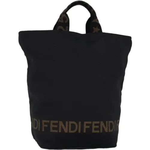 Pre-owned Nylon fendi-bags , female, Sizes: ONE SIZE - Fendi Vintage - Modalova