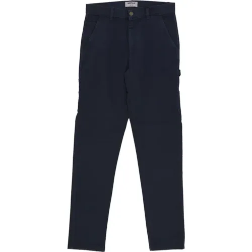 Slim-fit Trousers, male, , Size: W36 Night Workwear Trousers - CAT - Modalova