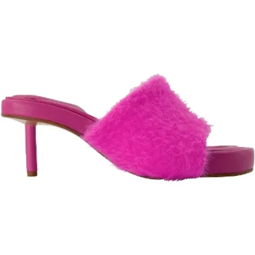 Fabric heels , unisex, Sizes: 4 UK - Jacquemus - Modalova
