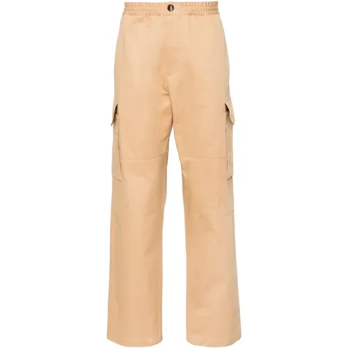 Straight Trousers, male, , Size: M Trousers - Marni - Modalova