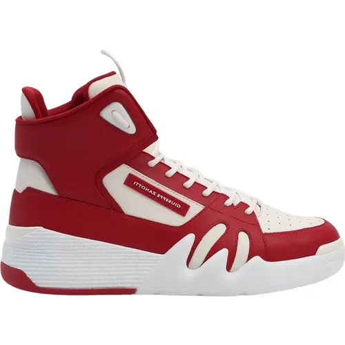 Sneakers, male, , Size: 8 1/2 US High-Top Sneakers - giuseppe zanotti - Modalova