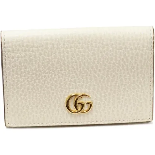 Pre-owned Wallets, female, , Size: ONE SIZE Pre-owned Canvas wallets - Gucci Vintage - Modalova